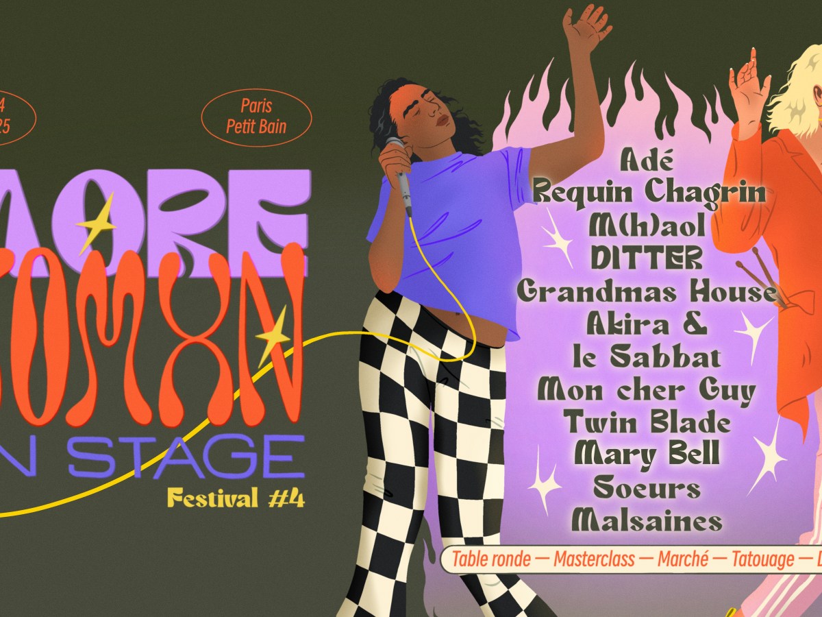 Festival More Womxn on Stage les 13 et 14 juin&nbsp;!