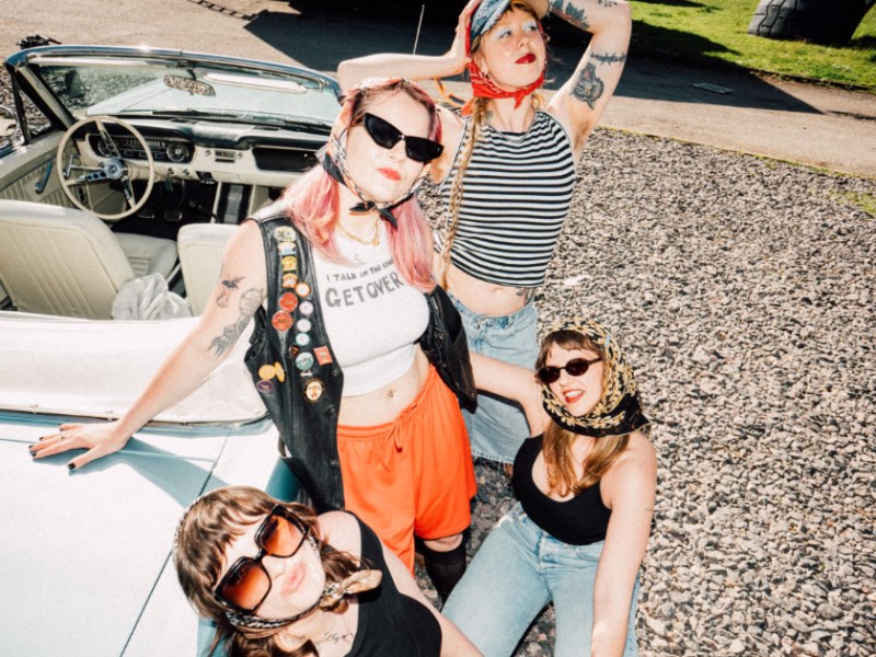 Panic Shack, une virée&nbsp;punk