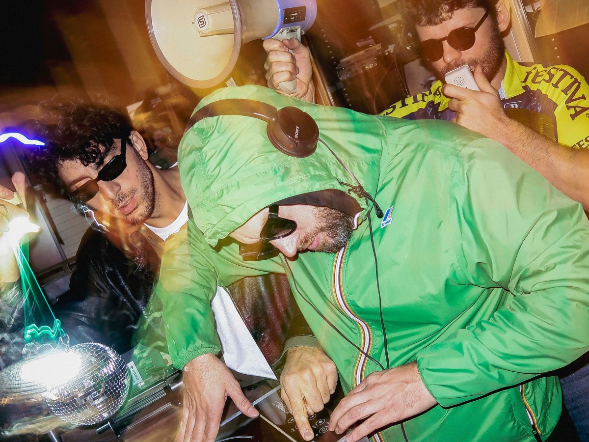 Les frissons de Disco&nbsp;Degat